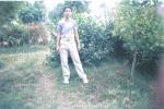 salut atous c'est moi au jardin
